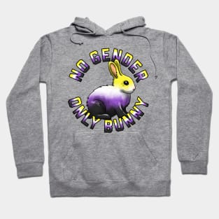 No Gender Only Bunny Hoodie